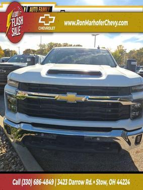 2025 Chevrolet Silverado 2500 LT