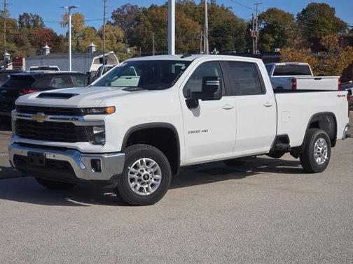 2025 Chevrolet Silverado 2500 LT