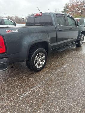 2017 Chevrolet Colorado Z71