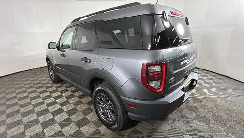 Carbonized Gray Metallic 2021 Ford Bronco Sport Big Bend