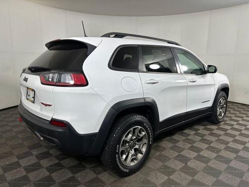 2021 Jeep Cherokee Trailhawk