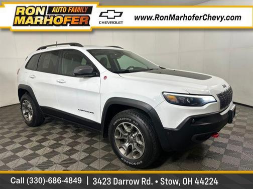 2021 Jeep Cherokee Trailhawk