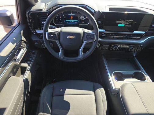 Black 2026 Chevrolet Silverado 2500 LTZ