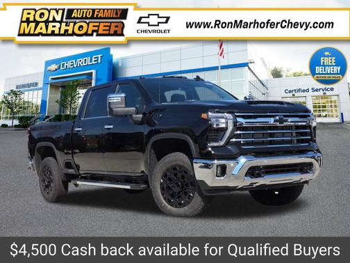 Black 2026 Chevrolet Silverado 2500 LTZ