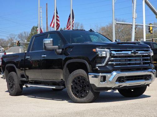 Black 2026 Chevrolet Silverado 2500 LTZ