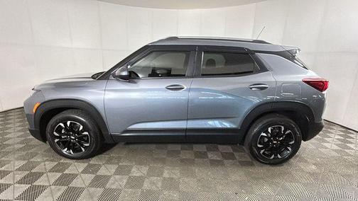 Satin Steel Metallic 2022 Chevrolet Trailblazer LT