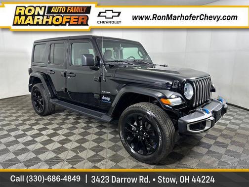 2023 Jeep Wrangler 4xe Sahara