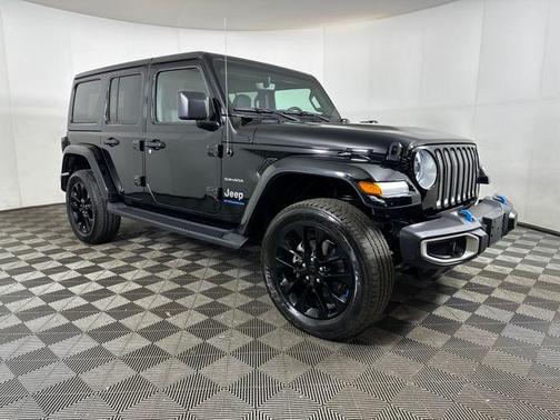 2023 Jeep Wrangler 4xe Sahara