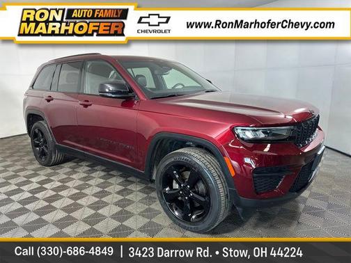 2023 Jeep Grand Cherokee Altitude