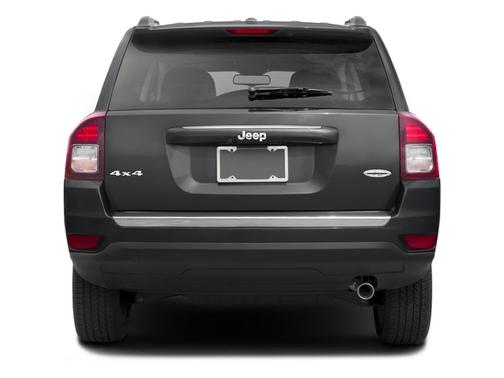 Deep Cherry Red Crystal Pearlcoat 2017 Jeep Compass High Altitude