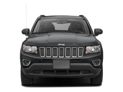 Deep Cherry Red Crystal Pearlcoat 2017 Jeep Compass High Altitude