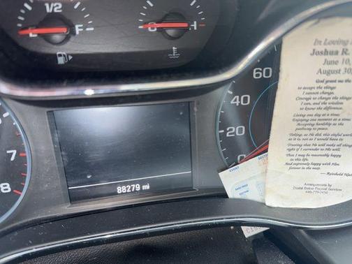 2017 Chevrolet Cruze LS