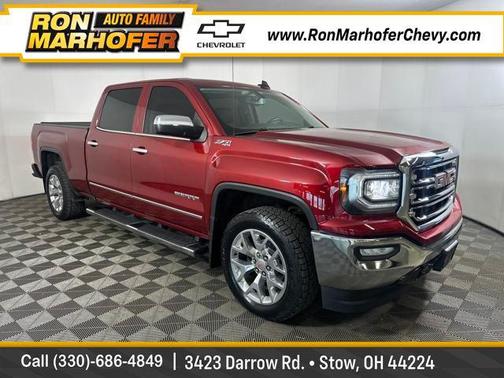 2018 GMC Sierra 1500 SLT