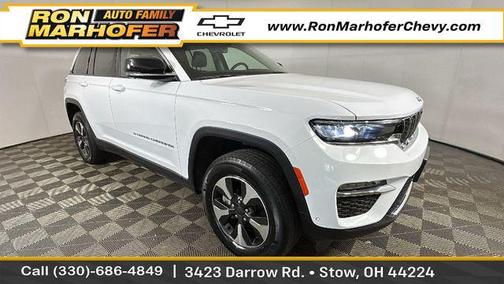 Bright White Clearcoat 2022 Jeep Grand Cherokee 4xe Base