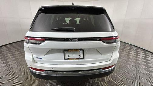 Bright White Clearcoat 2022 Jeep Grand Cherokee 4xe Base