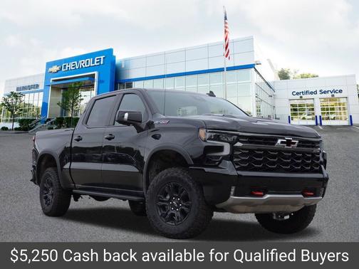 Black 2026 Chevrolet Silverado 1500 ZR2
