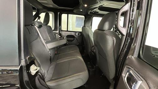 Black Clearcoat 2024 Jeep Wrangler 4xe Sport S