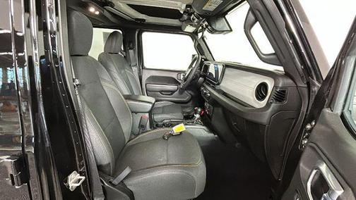 Black Clearcoat 2024 Jeep Wrangler 4xe Sport S