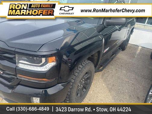 2017 Chevrolet Silverado 1500 2LT