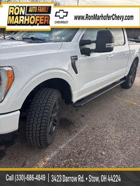 OXFORD WHITE 2021 Ford F-150 XLT