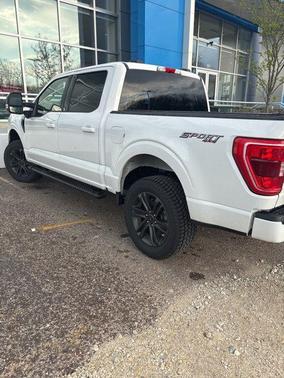 OXFORD WHITE 2021 Ford F-150 XLT