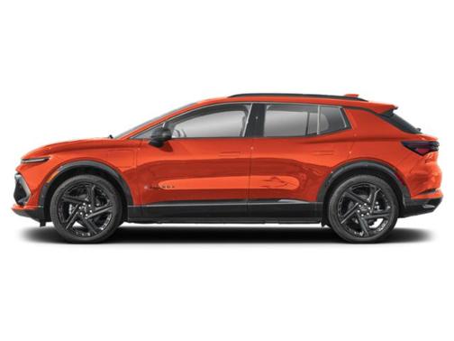 Habanero Orange 2025 Chevrolet Equinox EV RS