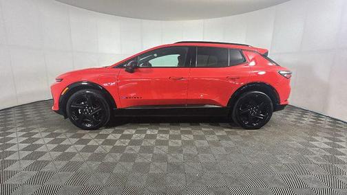 Habanero Orange 2025 Chevrolet Equinox EV RS