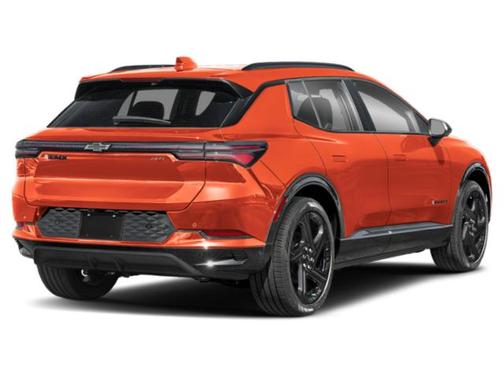 Habanero Orange 2025 Chevrolet Equinox EV RS