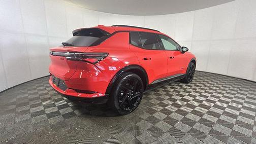 Habanero Orange 2025 Chevrolet Equinox EV RS