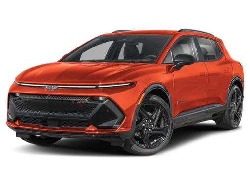 Habanero Orange 2025 Chevrolet Equinox EV RS