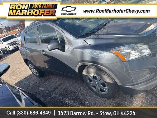 2016 Chevrolet Trax LS