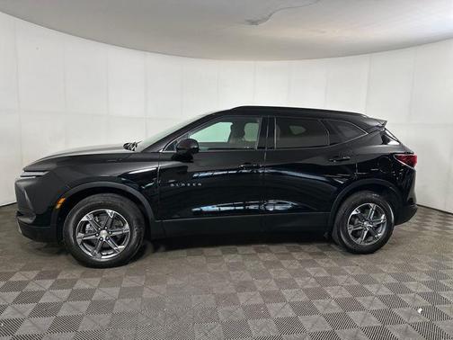 Black 2024 Chevrolet Blazer 2LT