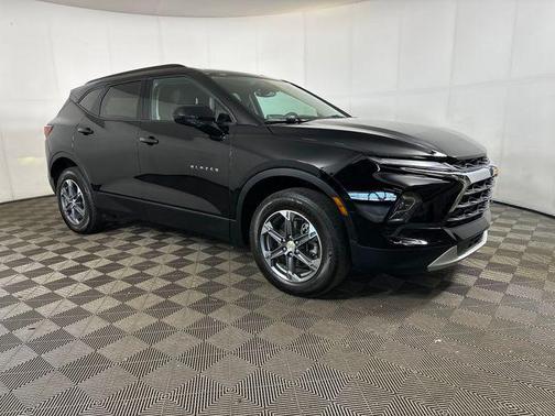 Black 2024 Chevrolet Blazer 2LT
