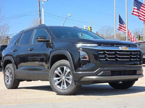 Mosaic Black Metallic 2026 Chevrolet Equinox 1LT