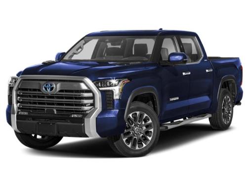 Blueprint 2024 Toyota Tundra Hybrid Limited