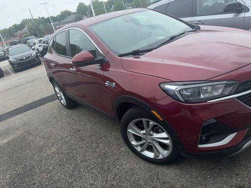 Chili Red Metallic 2020 Buick Encore GX Preferred