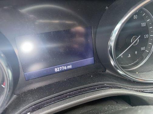 Chili Red Metallic 2020 Buick Encore GX Preferred