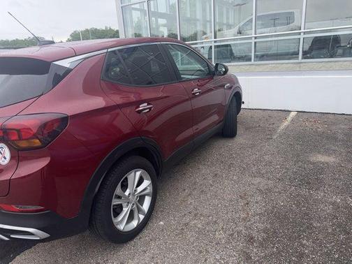 Chili Red Metallic 2020 Buick Encore GX Preferred