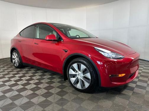 2021 Tesla Model Y Long Range Dual Motor All-Wheel Drive