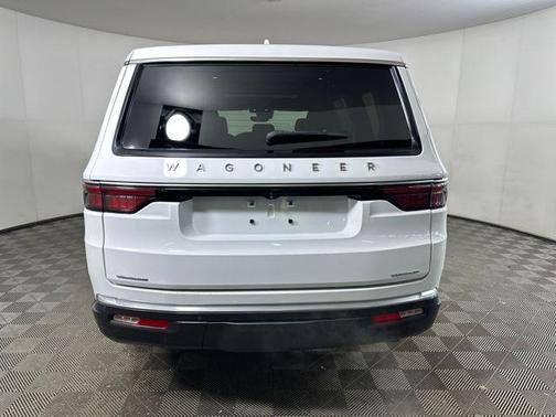 Bright White Clearcoat 2022 Jeep Wagoneer Series II 4x4
