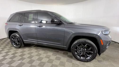 Baltic Gray Metallic Clearcoat 2024 Jeep Grand Cherokee 4xe Anniversary Edition