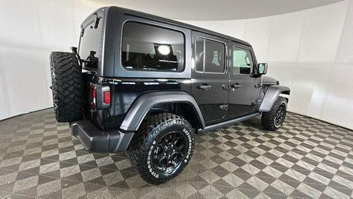 Black Clearcoat 2023 Jeep Wrangler 4xe Willys