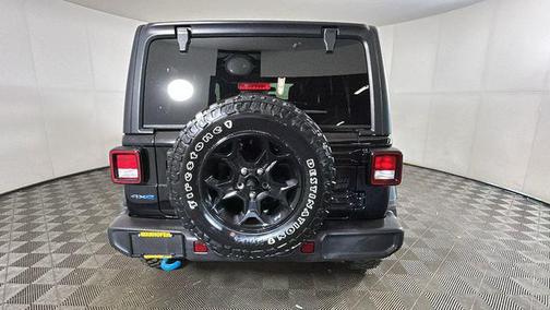 Black Clearcoat 2023 Jeep Wrangler 4xe Willys