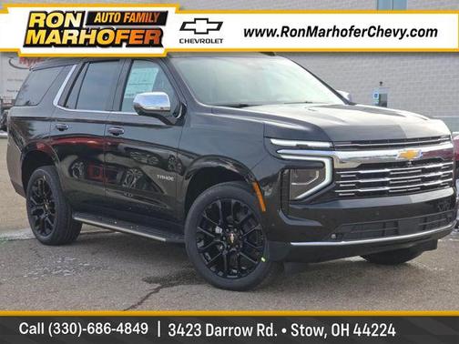 2026 Chevrolet Tahoe Premier