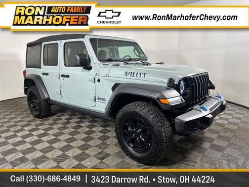 2023 Jeep Wrangler 4xe Base