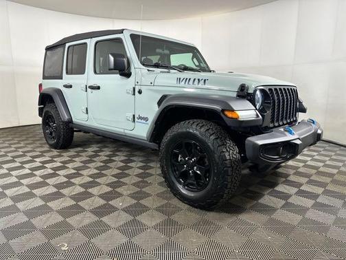 2023 Jeep Wrangler 4xe Base