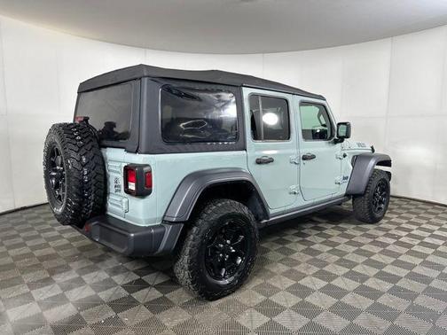 2023 Jeep Wrangler 4xe Base