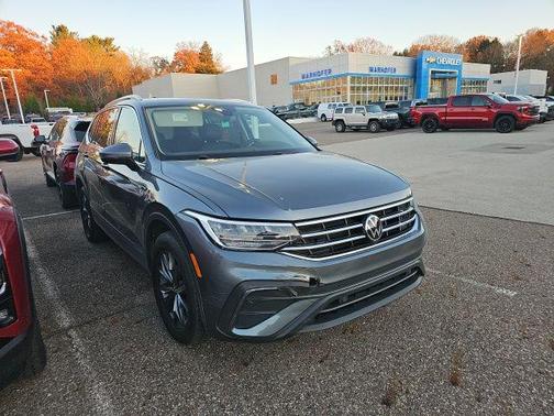 2023 Volkswagen Tiguan 2.0T SE