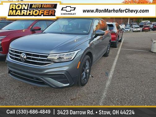 2023 Volkswagen Tiguan 2.0T SE