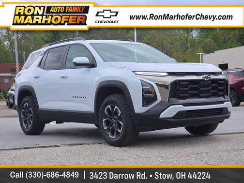 Polar White Tricoat 2026 Chevrolet Equinox FWD ACTIV
